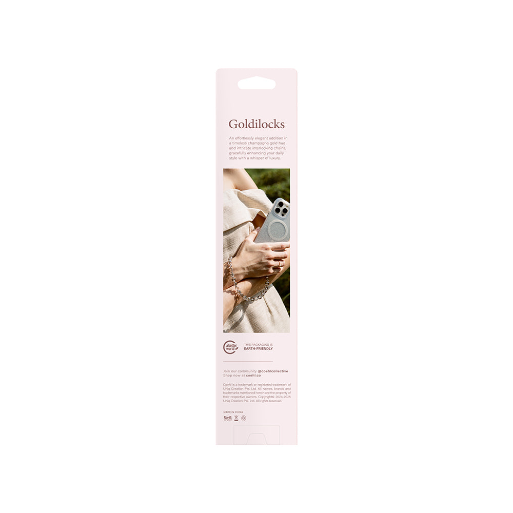 Coehl Goldilocks Serisi Metal Tasarımlı Telefon Askı Aparatı Coehl Goldilocks Serisi Metal Tasarımlı Telefon Askı Aparatı